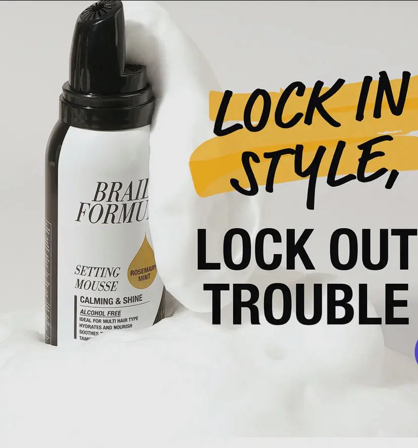 Braid Formula Styling mousse